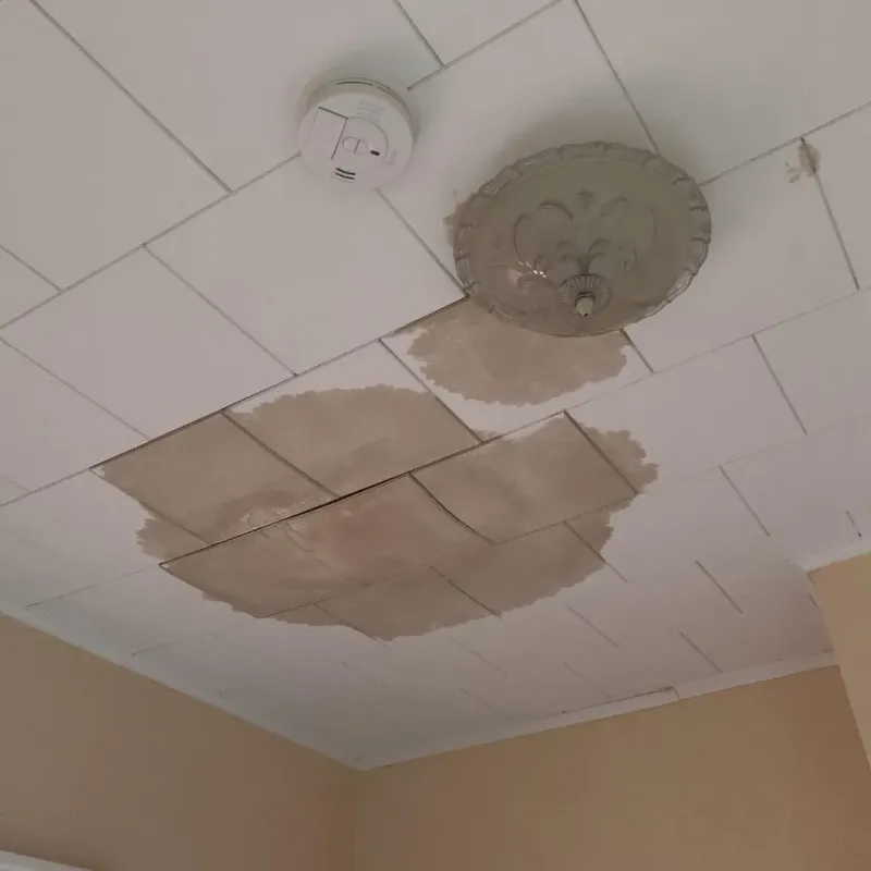 Ceiling Water Damage Repair in Asheboro, NC