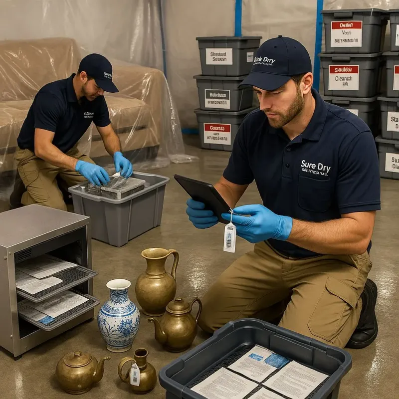 Content Protection and Restoration process in Asheboro, NC